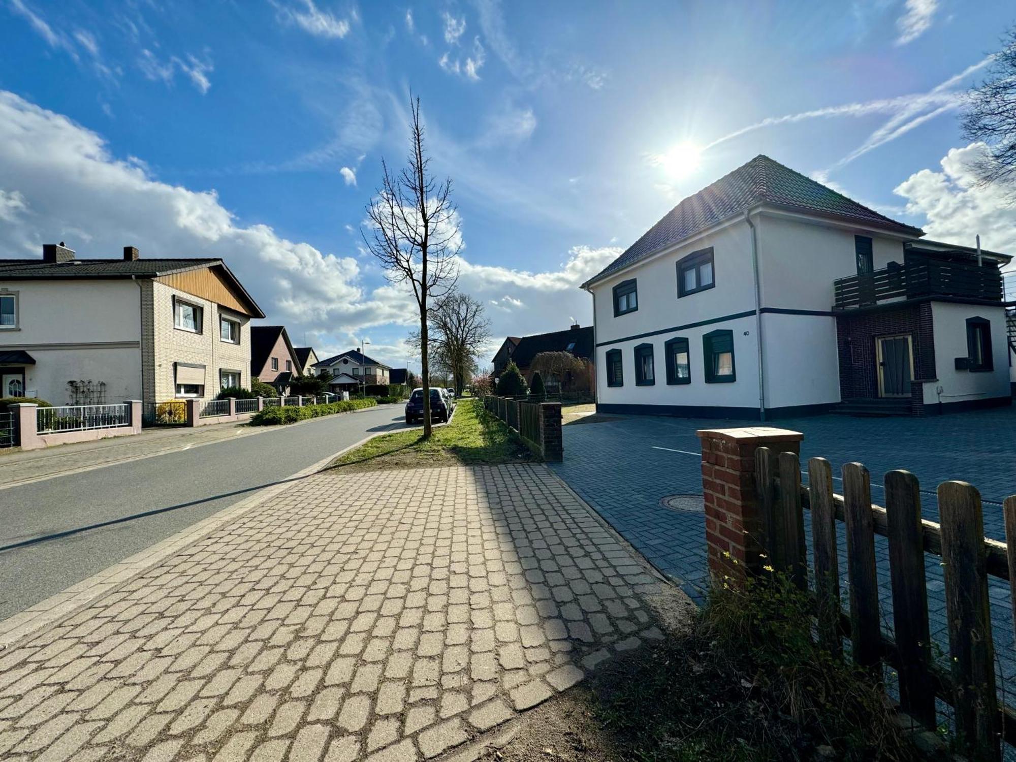 Apartament Haus Der Sonne Soltau Zewnętrze zdjęcie